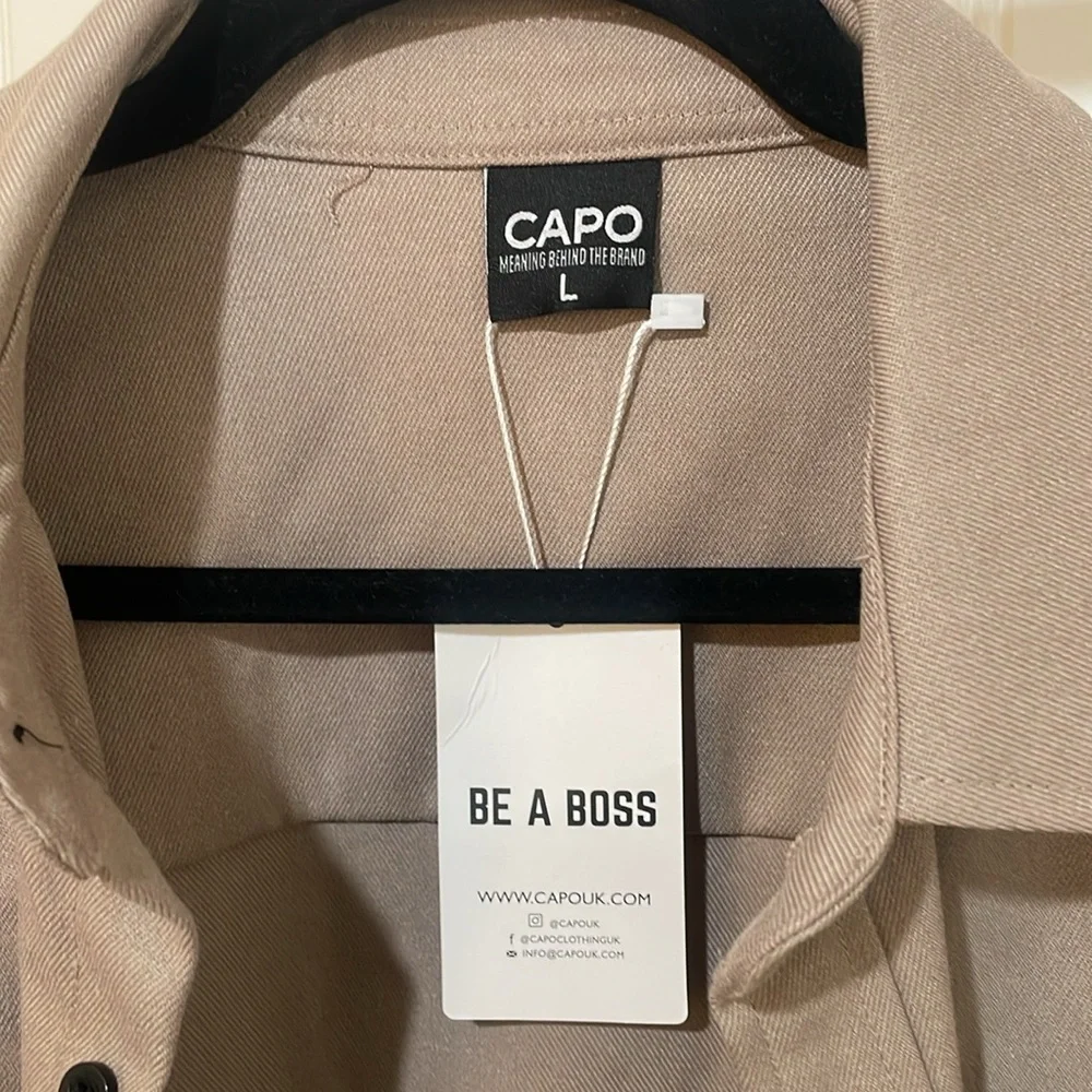 Capo Button Down Size L - Picture 9 of 12